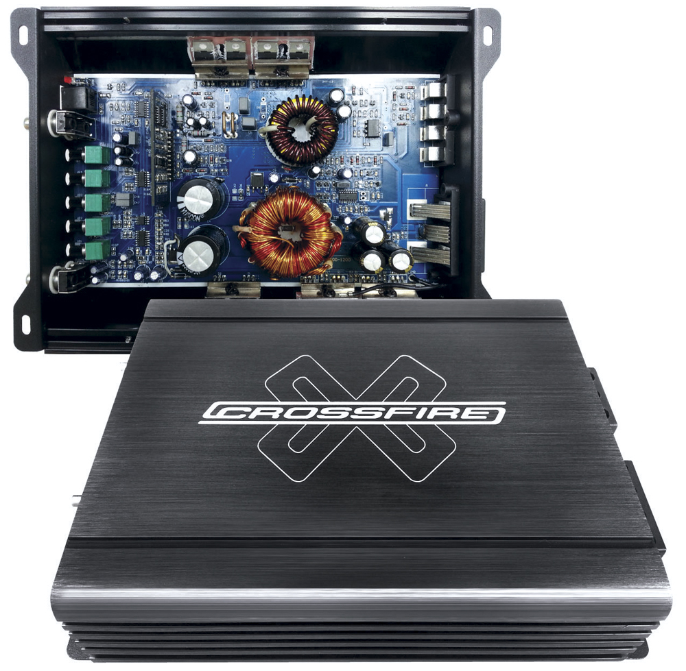 C3 Amplifiers Crossfire Car Audio