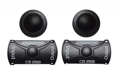 C5-25S C5-25S Silk Dome Tweeter Kit