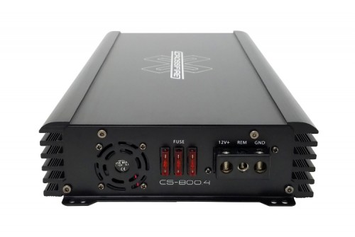 C5-800.4 Amplifier Power Side & Fan Cooling