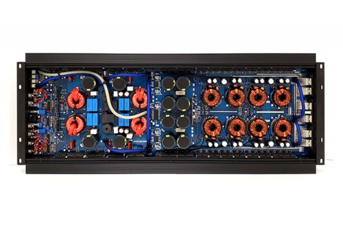 XS-6K Amplifier Internal Layout