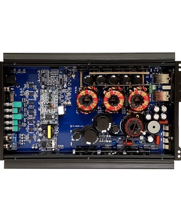 C5-1600D Amplifier Internal Layout