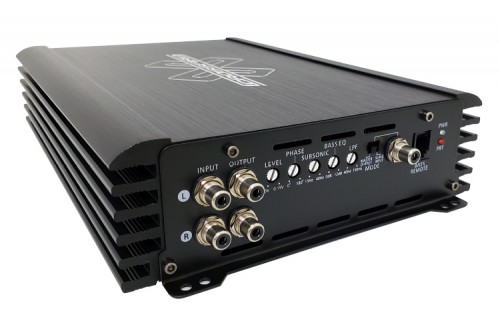 C5-800D Amplifier Input Side