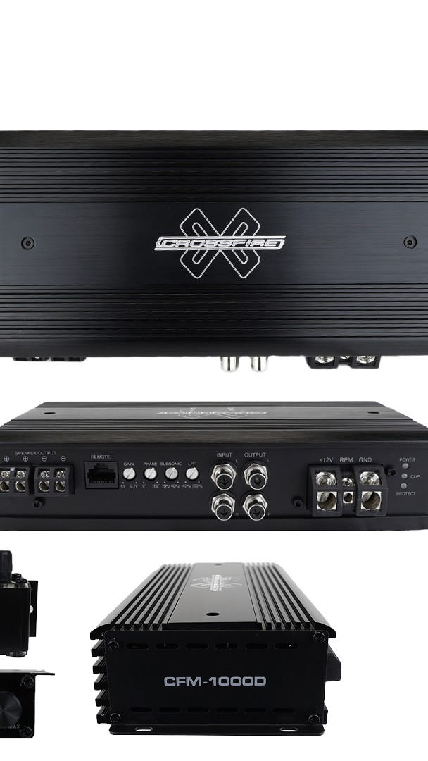 CFM-1000D Amplifier