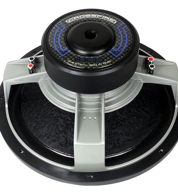 Crossfire Car Audio C5 Subwoofer Basket View