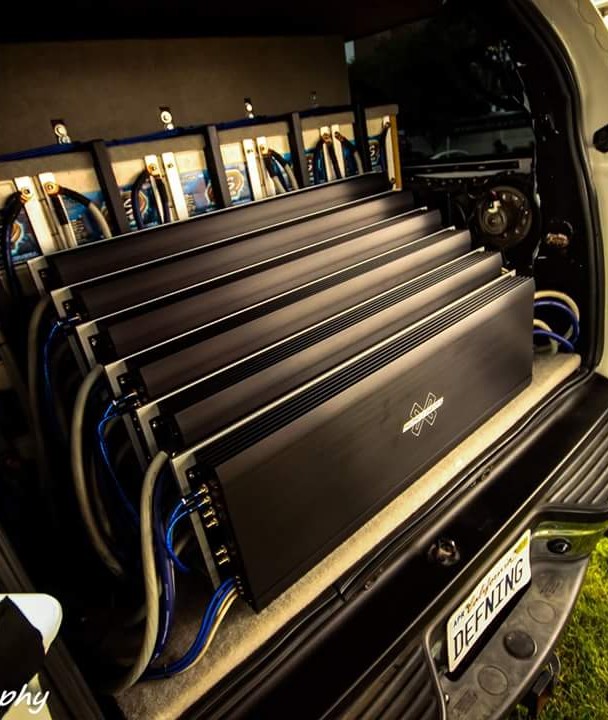Garry Killian Amp Rack