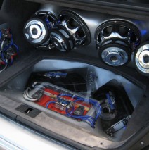 XP Amplifier and BMF Subs