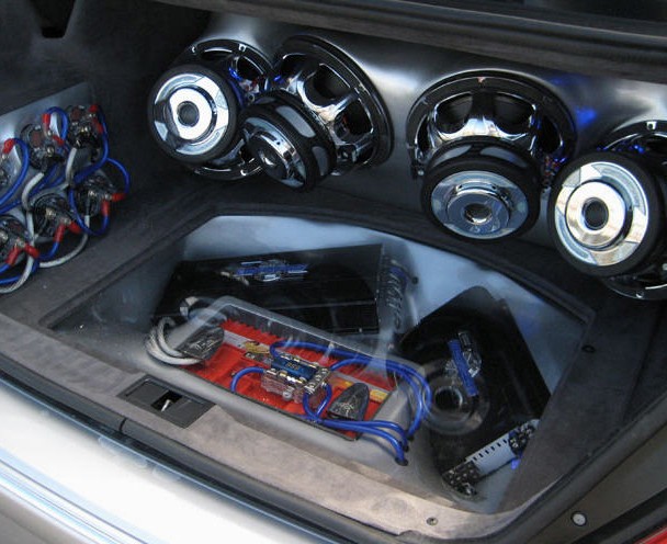 XP Amplifier and BMF Subs