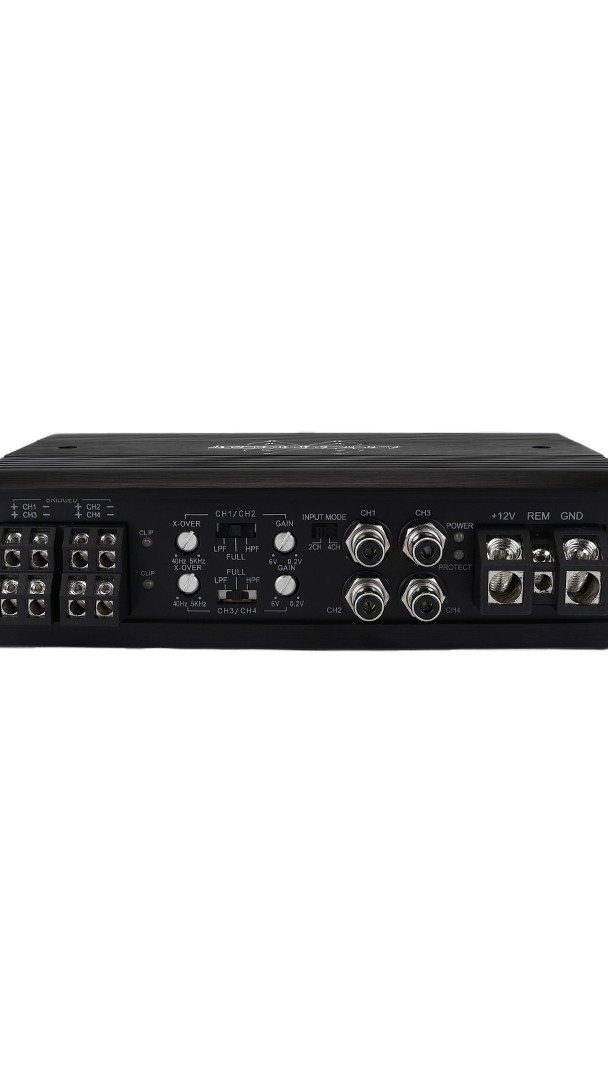 CFM-800.4 Amplifier All-In-One Side Panel