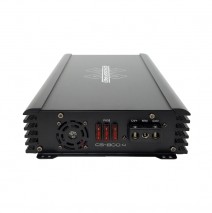 C5-800.4 Amplifier Power Side & Fan Cooling