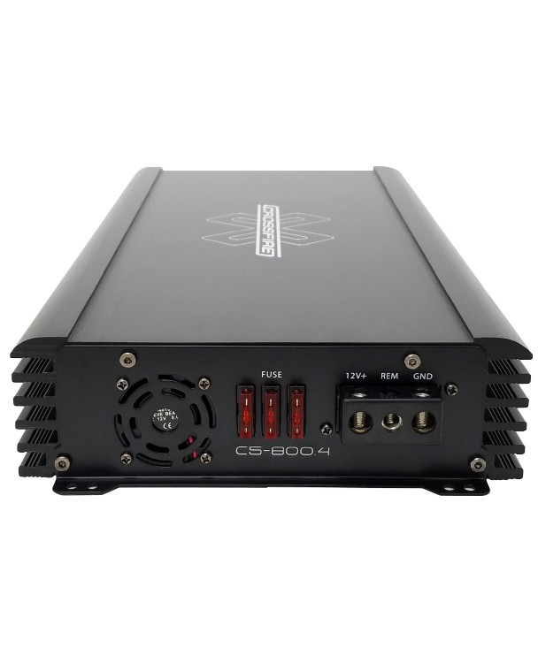 C5-800.4 Amplifier Power Side & Fan Cooling