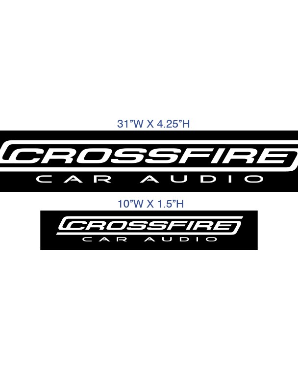 Crossfire Decals