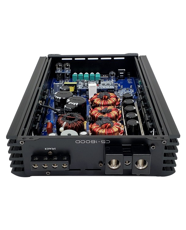 C5-1600D Amplifier Internal Layout