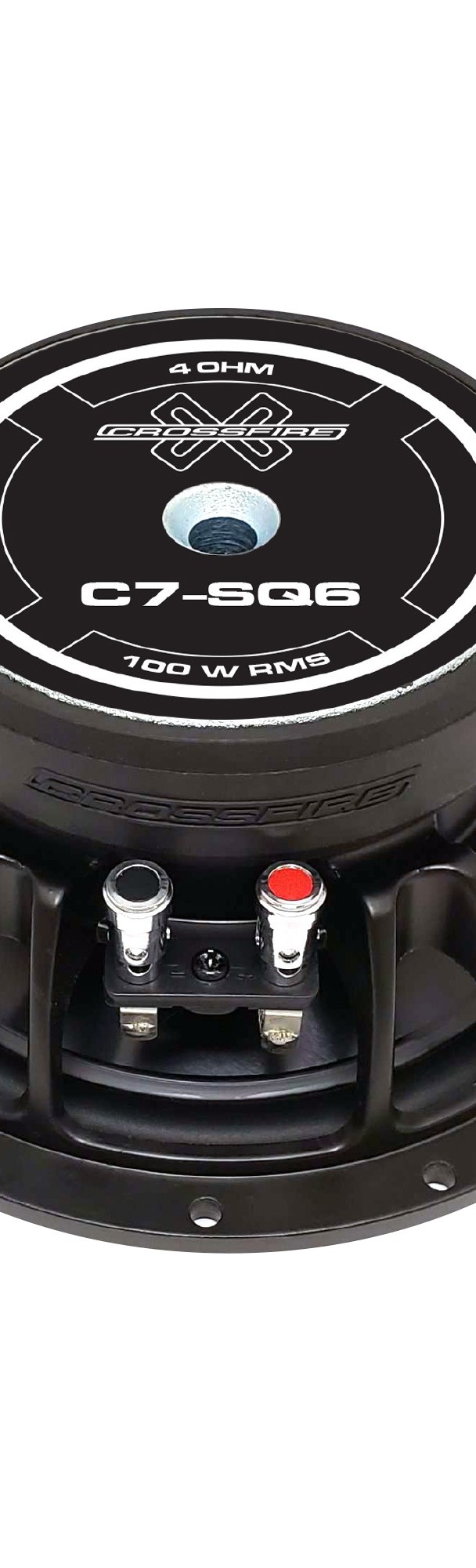 C7-SQ6 Loudspeaker Back Plate