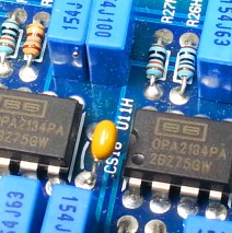 XS-SQ4 Burr Brown Op Amps